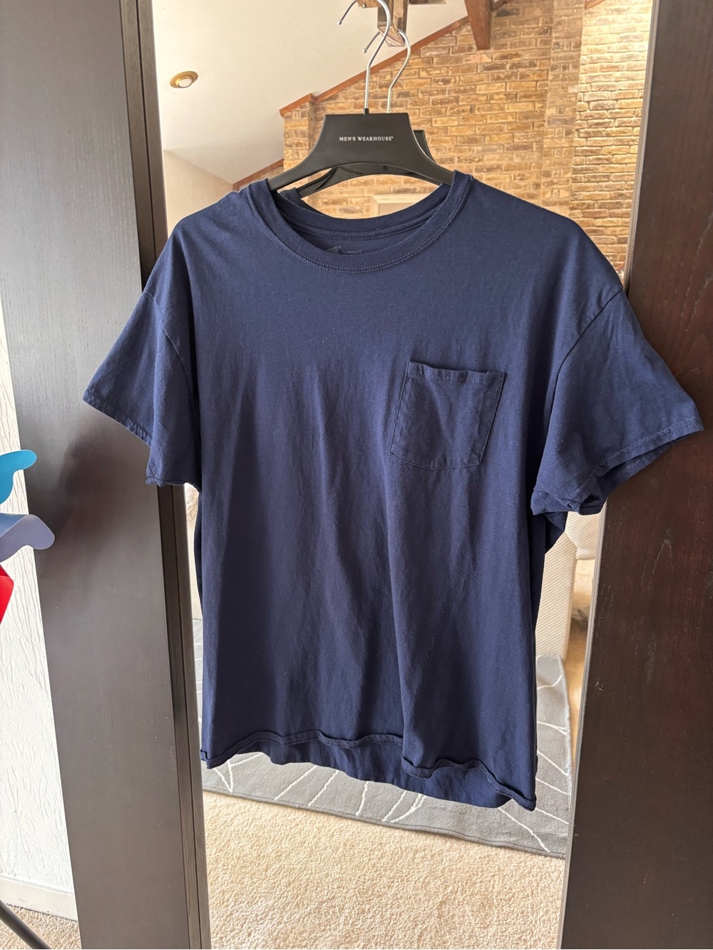 Comfort Colors Unisex Heavyweight Crewneck Pocket Tee